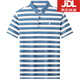MONTAGUT short-sleeved T-shirt men's French high-end mulberry silk summer 2025 new middle-aged daddy suit striped lapel Polo a829-red M m 165 suitable for 100-115Jin [Jin equals 0.5 kg]