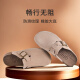 Jd.com [Birkenstock] zapatillas, con sandalias de suela gruesa de hombres, zapatillas nuevas de verano, gris claro de hombres 42