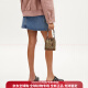 CoaCH (COACH) Dempsey 14 Classic retro old flower drawstring PVC leather bucket bag one-shoulder hand crossbody bag fan basic package (bag + dust bag)