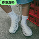 阿迪达斯 （adidas）三叶草adiFOMQ男女凉鞋经典运动休闲老爹鞋洞洞鞋IF3914官方旗舰 IF3899 35