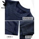 Playboy (Playboy) Daddy's Herbst- und Winterkleidung sowie samteriger Pullover für das warme Strickhemd mittleren Alters mittleren Alters mit mittleren Alters und älteren Großvaters.