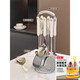 Kowsi Light Luxury Kitchen Suministes Cocaciones de colección de hogares y espátula Combinados de cocina Freing Spoons Set Complete Light Luxury Kitchen Spátula 7 piezas [854]