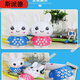Spider Mini Bunny Early Education Story Machine Baby Aufklärungsspielzeug Weichohr-Bären-Geschichte Maschine + Lanyard + Batterie