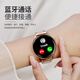 Smart Healthy Women's Watch 2025 Heart Rate Blood Pressure Bluetooth Call Multifunctional Sports Bracelet Give Gift W02 Three Rose Gold [Send Silicone Strap + Protective Film]
