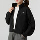 
Puma (PUMA) women's clothing 2025 spring new sportswear running fitness training jacket fashion trend casual jacket top 631917-01 S