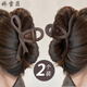 Jiao Xuefei frosted simple large-sized clips 2 hairpins for the back of the head new high-end clips hairpins hairpins for women