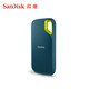 闪迪（SanDisk）Nvme移动固态硬盘（PSSD）E61松柏青SSD 读速1050MB/s 手机直连笔记本外接硬盘 E61至尊极速（卓越版|松柏青） 2TB | 赠硬盘包