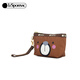 Lesportsac's new TRENDY series cute little bear storage change small bag handbag and handbag to send girls gifts Coffee expression bear