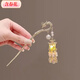 Containing spring flowers, Mid-Autumn Festival hairpin, luminous tassel lantern headdress, National Day hairpin, West Lake Palace lantern plate hair, ancient style hair ornament, high-end and elegant palace lantern hairpin, 2 pieces