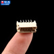 Zejie PH2.0 connector patch 2.0mm pitch connector horizontal patch vertical patch socket plastic shell plug terminal PH2.0-T female (100 pieces) No Specifications