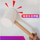 Shuoma Zhen's counterattack rubber hammer on the ceiling knocks multi-functional tiles decoration and installation top shock device noise household multi-functional type