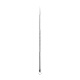 TETING Te Ting Stainless Steel Acne Needle Blackhead Scraping Needle Set Beauty Salon Special Purpose Acne Picking and Acne Remover Needle Stainless Steel Super Sharp Needle 1 Piece [Circle] Super Sharp Needle