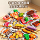 
Xidici Children's House Playing Toys Hot Pot Spray Simulation Kitchen Girl Choke Le Baby Cooking Gifts for 3-6 Years