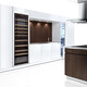 Bosch KSW30V80TI home wine cabinet with constant temperature 120 pieces computer temperature controlled anti-UV glass UV glass