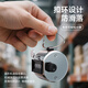 Tinghui contador manual Puntos mecánicos Robot Tiempo de flujo humano Contador de flujo del pasajero de cuatro dígitos Silver Silver