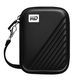 Universal-Aufbewahrungstasche für mobile 2,5-Zoll-Festplatten von Western Digital, stoßfeste Hartschalentasche, Schutzhülle, neue Element-Festplattentasche, Hartschalentasche in My Passport-Begleitversion, bezauberndes Schwarz