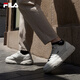 斐乐（FILA）官方ROCK岩石鞋男鞋新款帆布鞋休闲鞋运动鞋男鞋 安哥拉棕-AG 43
