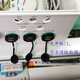 MSDD90401S以太网转接头航插网口母座防水网线对接连接器面板接口 A829万用插座，网口 55.5X91mm开孔