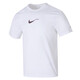 Nike (Nike) Kurzärärmelte T-Shirt 2025 Sommer Neue Hyverse-Dri-Fit-Männer, die schnell trocknend halb geärbt