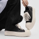 Zapatos de bonalización de derby de derby zapatos de mickey para hombres con un elevado mínimo de la calle minimalista espesa en los zapatos clásicos casuales y versátiles con zapatos de fondo, el mismo estilo que las estrellas [41]