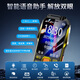 Newman three-defense and fall-resistant elderly mobile phone, ultra-long standby 4G full network connection, China Unicom Telecom, Radio and Television, elderly students, dual-stop, dual-standby standby machine, large characters, large key function buttons, black and gold, mobile version [ultra-long standby + blind plug-in]