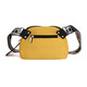 Nuevo bolso de hombro a la moda de nylon femenino moderno bolso móvil de concha de color móvil versátiles de gran capacidad mini negro