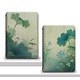 Cool Lotus E-books adapté à la lecture de palmier Light3 Style national Light4c TURBO TURBO ELECTRONIQUE PAPIER IRDEADER Youth Neo2 Calligraphie A6 Couverture protectrice Smart Reader Ta Palm Reading Light2 / C6 Soft Shell Z12596 Lotus Leaf Calligraphie A