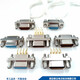 J30J-15ZKW J30J-15TJL J30J-15ZKP J30J rectangular connector 15 plug socket J30J-15TJS_welding plug