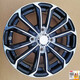 Roues en alliage en aluminium de 13 pouces 15565R13 Anneau en aluminium électrique à quatre roues 16570R13 Modèle de mise à niveau de tourisme de pneu à vide