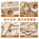 
Muji Class A mother and baby grade cotton four-layer gauze blanket Children's knitted blanket nap blanket cover blanket 80*105cm