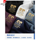 T-shirt à manches courtes Pierre Cardin Pure Cotton pour un revers brodé haut de gamme pour hommes de grande taille, une demi-manche à manche 6626 Gris-bleu M 48 [Recommandé 100-125 Jin [Jin est égal à 0,5 kg]]]