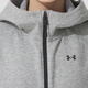 Veste féminine de l'armure (Underarmour) 2025 Été Nouvelles vêtements de sport exercice extérieur veste à capuche en tricot veste à la mode veste décontractée 1379842/011 XS