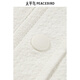 Peacebird Herren -Kleidung [gleicher Stil im Einkaufszentrum] Textured Shirt Summer New Style Outer Shirt Trendy B2CJF2540 Yunwu White 1 m