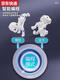 QILICAI ALLEMAGNE La qualité préférée Intelligent Robot Dog Children, garçons et filles 1-3 Rotor électrique Télécommande robot Toys 1 Touch Version électrique de la mise à niveau Glazed de grande taille intelligente
