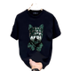 Vancl Eslite [mismo modelo en Lei Jun] Camiseta de manga corta de algodón puro de marca pura para hombres.