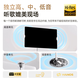 Wow [National Subsidy] Tmall Elf Best Friend 27-inch Large Screen Panoramic Cinema Sound Effect AI Mobile Flat Panoramic Display TV Suitable Screen Birthday Gift