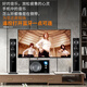 SANSUI 80B Home Surround Theater Bluetooth Wooden Audio TV Subwoofer 2.1 Channel Karaoke Living Room Singing Multimedia Desktop Computer Speaker HIFI Sound Quality 80B Newly Upgraded Heightened Secondary Version