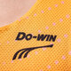 Do-win God Walker SE vest men's summer breathable professional marathon running sleeveless T-shirt 2112020 Orange 3XL