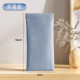Glasses box portable men and women's eyes storage bag soft leather bag sunglasses storage bag protective cover sunglasses bag glasses bag-lamb leather texture love powder-1 pack
