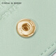 
CinvaiKrose official website small c/short wallet women's 2025 new multi-function coin wallet simple wallet card bag avocado green
