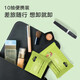 Lingettes démaquillantes à l'avocat Lingettes démaquillantes nettoyantes jetables pour le visage paresseuses Lingettes nettoyantes portables pour le visage 10 pièces 3 paquets de lingettes humides à l'avocat 10 pièces/paquet Emballage extérieur expédié au hasard
