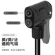 
Cavalry Company SEAFIRE foot-mounted air pump high pressure household bicycle motorcycle basket football portable inflatable pump double pipe