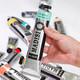 Zhizhou Oil Painting Pigment Student Beginner Studio Gray Sketching Painting Practice White Yellow Red 170ML Single-branch Oil Color Art Creation Macaron Gome Grey 795 Cold Gray 170ML/branch 10 Boots