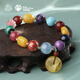 Potala Palace beeswax six-character mantra, fragrant ash beads and multi-treasure bracelets, red agate and peace buckle bracelets for men and women, birthday gifts, Jiaxiang multi-treasure bracelets