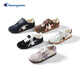 Champion【丁禹兮同款】冠军25秋季新品T头德训鞋女潮流复古休闲鞋男 浅紫（女款） 36 (225mm)