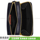 
CoaCH Charter 19 crossbody bag embossed logo classic presbyopia double zipper clutch function sliding basic package (bag + dust bag)