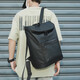 Hgirxv Trendy Rucksack Herren neuer Nischenpendler -Rucksack -Backpack Jungen Sportreisen große Kapazität Studentenbuch 15847 Silber