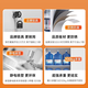 Yonghuan eight-door locker employee storage cabinet workshop storage cabinet cupboard shoe cabinet iron office cabinet against wall eight-door locker complete delivery damage compensation 1396mm
