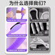 Mu Yunyao German resistance circle for the elderly, leg and limb resistance circle, leg muscle trainer, yoga Pilates resistance circle, purple - leg resistance circle/about 6kg leg muscle exercise