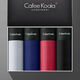 CK New Trendy Men's Wears Modal Classic Classic, cómodo y transpirable, Boxer Boxer Boxer Cotton 4877 Set (Box) 2xl